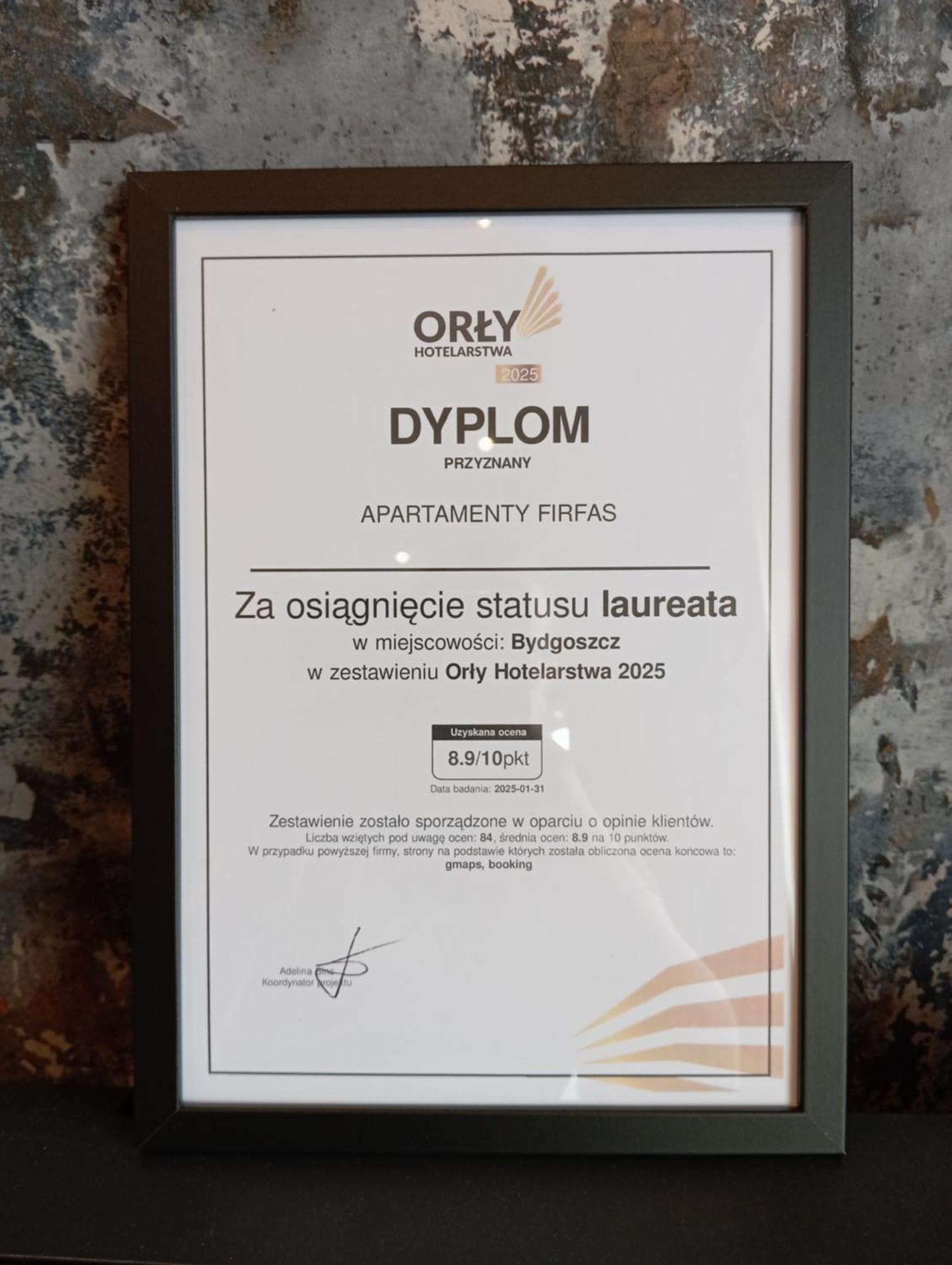 Firfas 6 Apartament Bydgoszcz